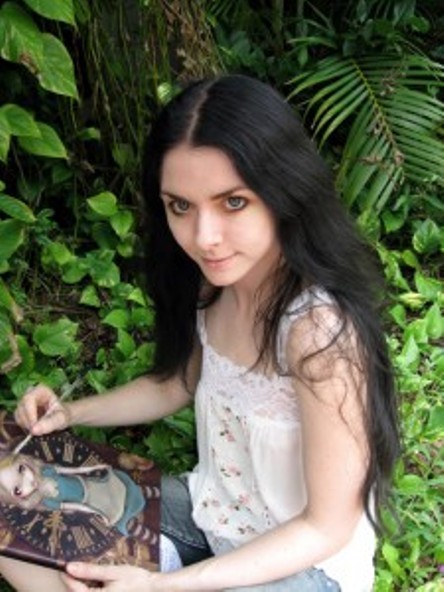 Jasmine Becket Griffith Jasmine Becket Griffith