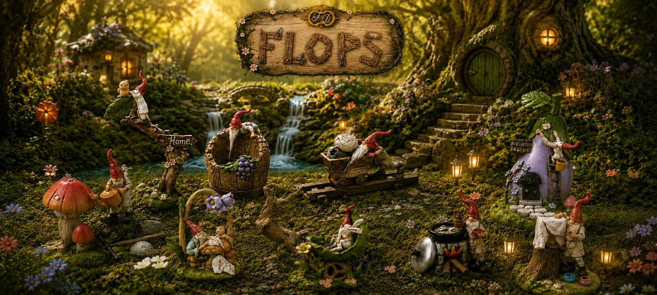Flops!