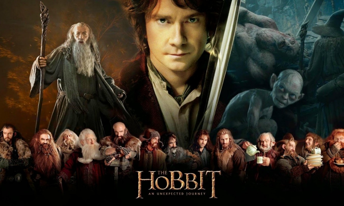 The Lord of the Rings and The Hobbit
