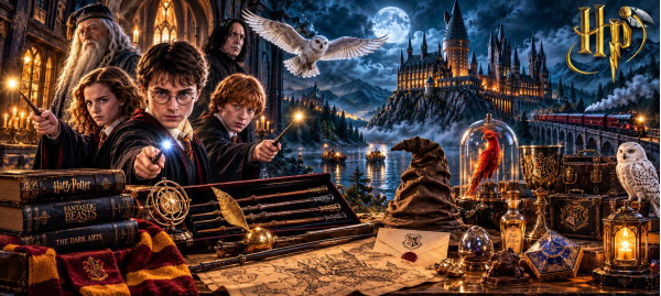 Harry Potter Zauberwelt