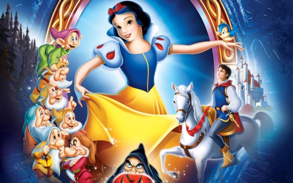 Grandi Fiabe Disney - Biancaneve e i 7 nani. Nuovo + Pinocchio