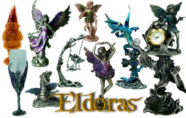 Eldoras (figure in peltro)