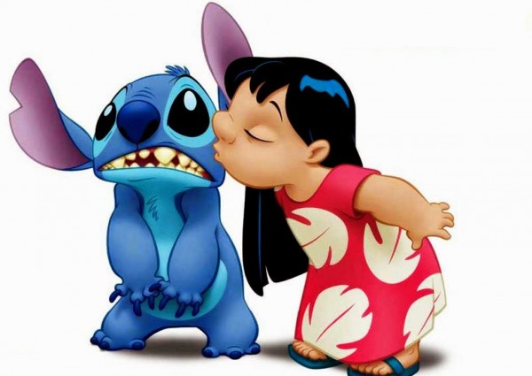 huella dactilar Oral la seguridad Lilo & Stitch