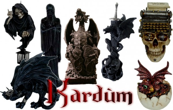 Kardùm (black dragons and reapers)