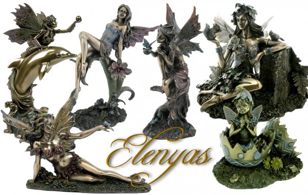 Elenyas (figure bronzate) Elenyas (figure bronzate)