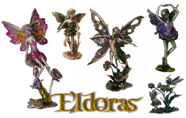 Eldoras (pewter figures)