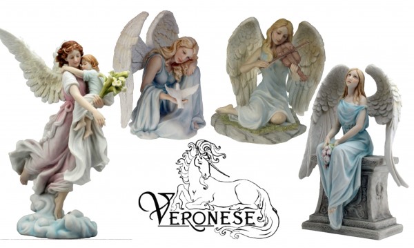 Gli angeli ceramizzati Gli angeli ceramizzati