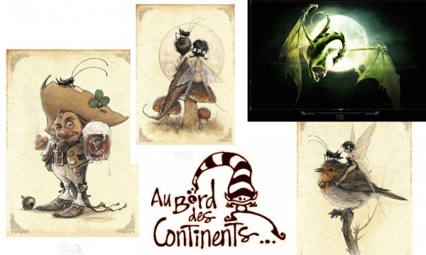 Au Bord des Continents