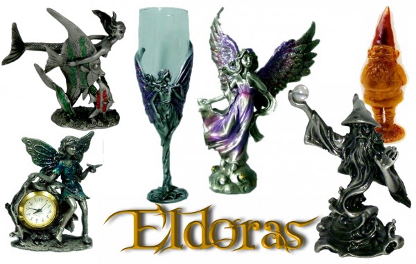 Eldoras (pewter figures)