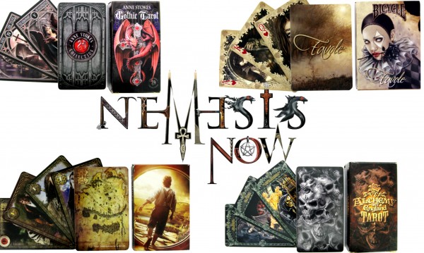 Cards and tarot cards Cards and tarot cards
