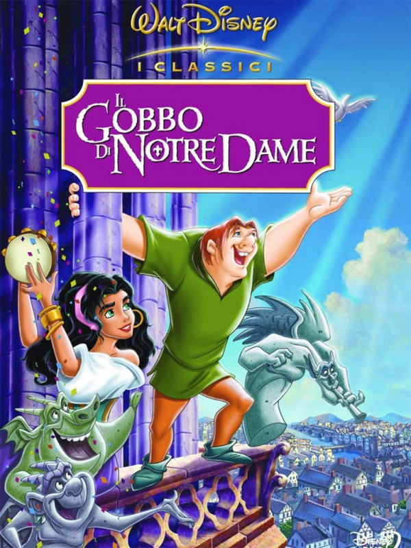 The hunchback of Notre Dame