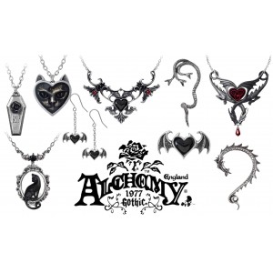 ALCHEMY GOTHIC: The Temptation of Havva