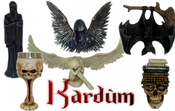 Kardùm (mietitori, teschi e altro)