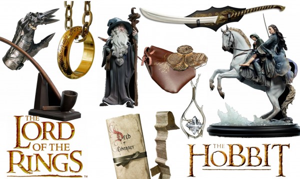 The Lord of the Rings & The Hobbit The Lord of the Rings & The Hobbit