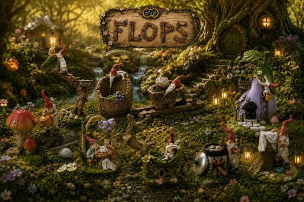 die Flops! die Flops!