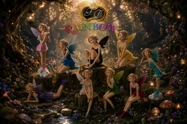 Regenbogen-Feen Regenbogen-Feen