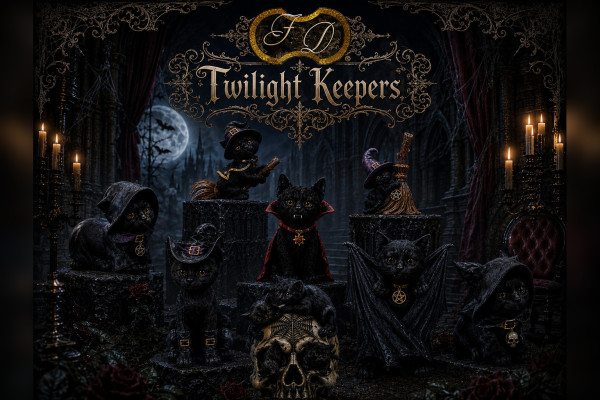 Twilight Keepers - Gattini Dark Twilight Keepers - Gattini Dark