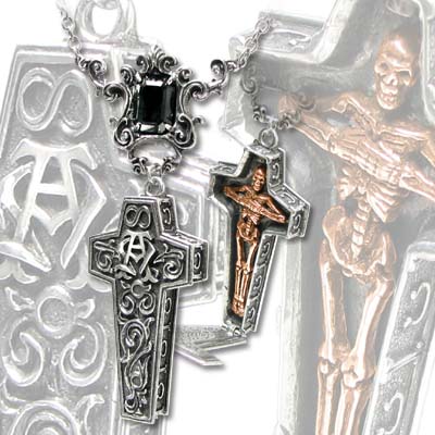 Infinity Cross Casket