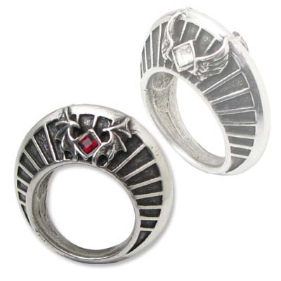 Heaven and Hell - Nimbus Ring