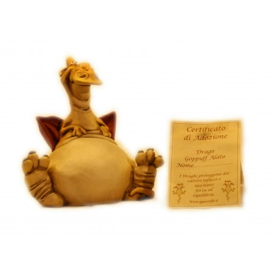 Geflügelter Drache Goppuff Geflügelter Drache Goppuff
