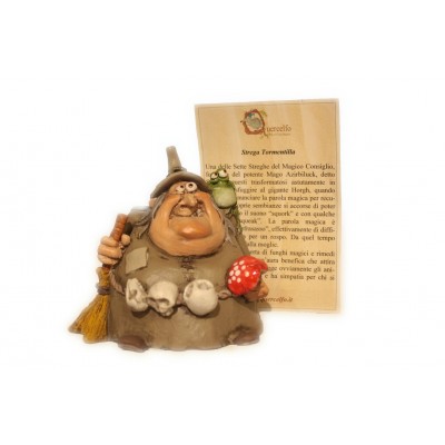 Tormentilla Witch Tormentilla Witch