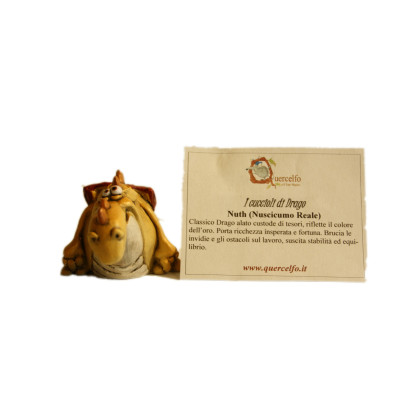 Cucciolo di drago Nuth (Nuscicumo Reale) Cucciolo di drago Nuth (Nuscicumo Reale)