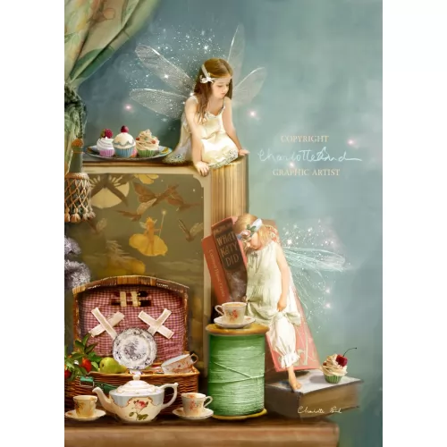 Everything Stops For Tea.