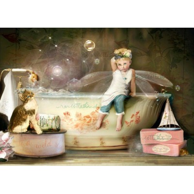 The Reluctant Bather. The Reluctant Bather.