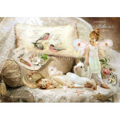 A Fairy Boudoir. A Fairy Boudoir.