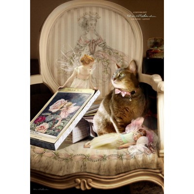 Pussy Willow Meets the Fairies. Pussy Willow Meets the Fairies.