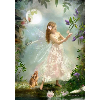 The moon Faerie. The moon Faerie.