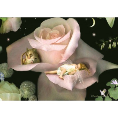 A Quiet Corner. A Quiet Corner.