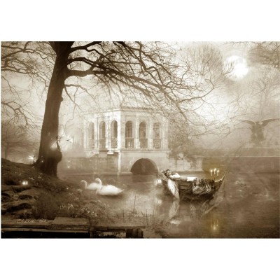 The Angel of the Moonlake. The Angel of the Moonlake.