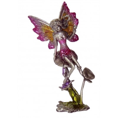 The fairies on mushrooms. The fairies on mushrooms.