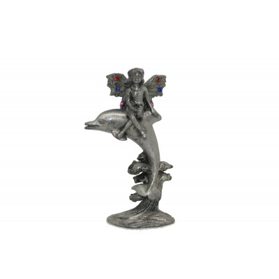 The fairy on a Dolphin. The fairy on a Dolphin.