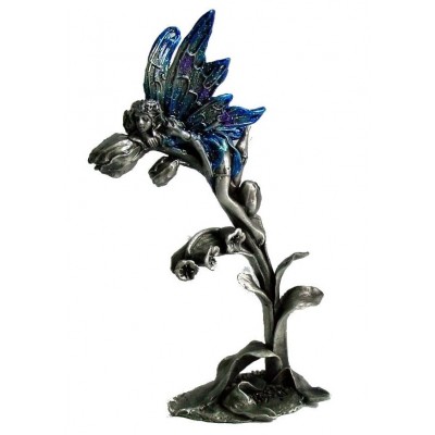 The fairies sitting on flowers. The fairies sitting on flowers.