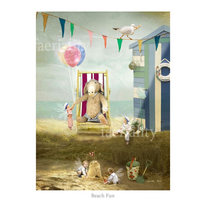 Seaside fun (the Sandy Beach Donkey)