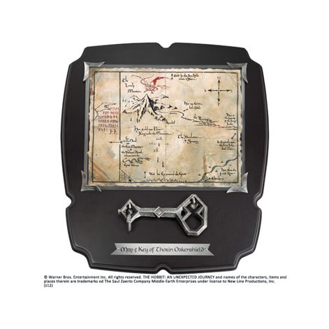 Chiave e Mappa di Thorin