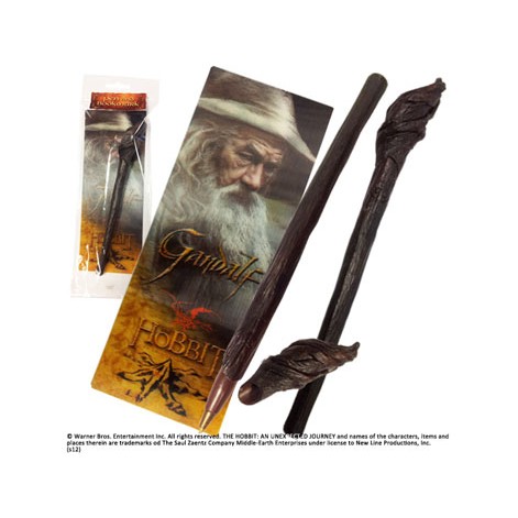 Staff of Gandalf - Pen and Bookmark