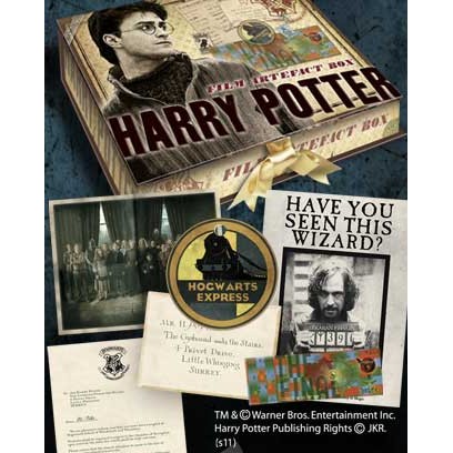 Artefact Box Harry Potter