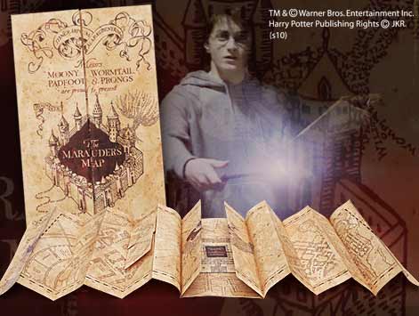 Crea in poco tempo la tua Mappa del Malandrino di Harry Potter! Leggi la  guida e scarica il file da stampare., By I Love Hogwarts