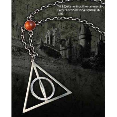 Halskette des Deathly Hallows von Xenophilius Lovegood