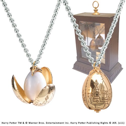 Pendant golden egg