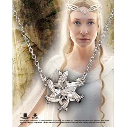 Galadriel - Ciondolo Argento