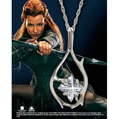 Tauriel - Ciondolo Argento