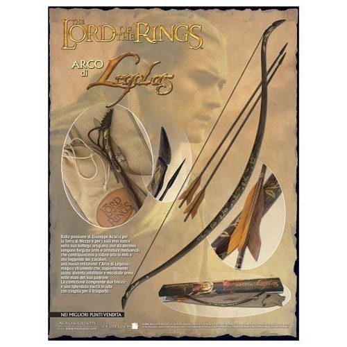 L'arco di Legolas