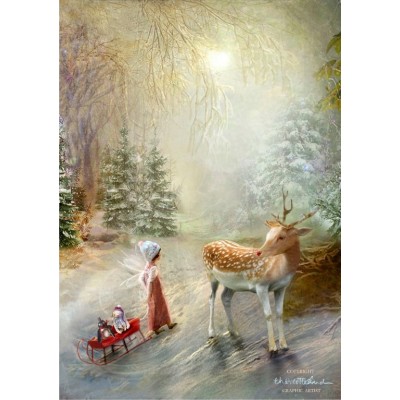 Rudolf Makes a Friend. Rudolf Makes a Friend.