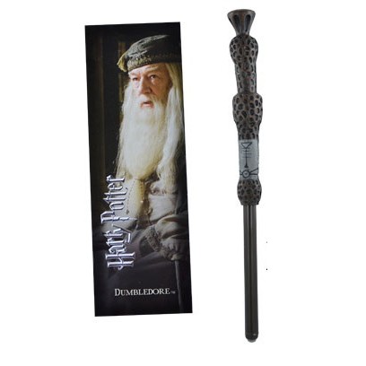 Wand pen and Bookmark Albus Dumbledore