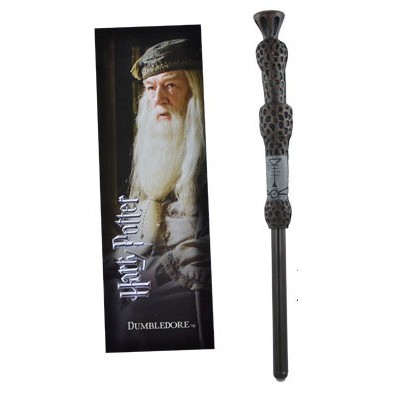 Wand Stift und Lesezeichen Albus Dumbledore