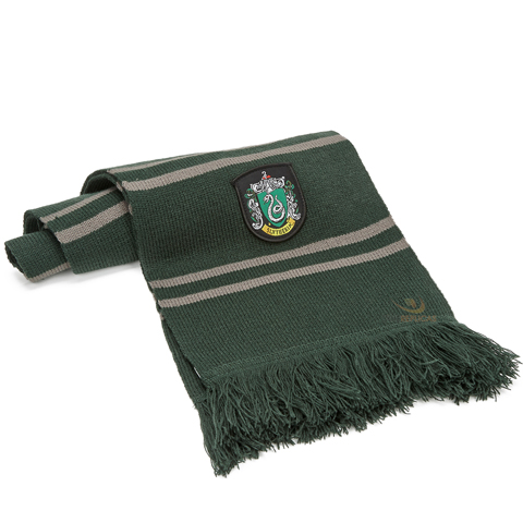 The scarf - Slytherin